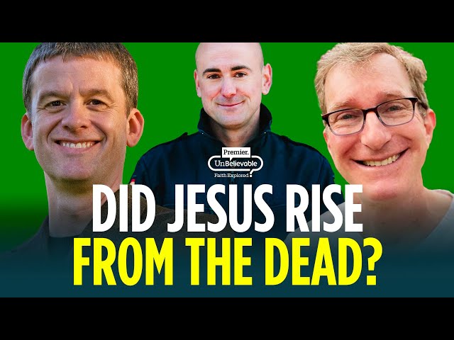 Did Jesus rise from the dead? Mike Licona vs Larry Shapiro with Andy Kind