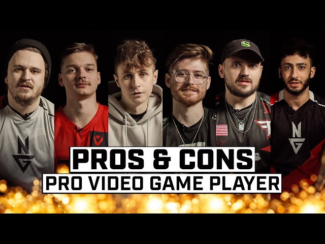 PROS & CONS of Being a Professional Halo Player