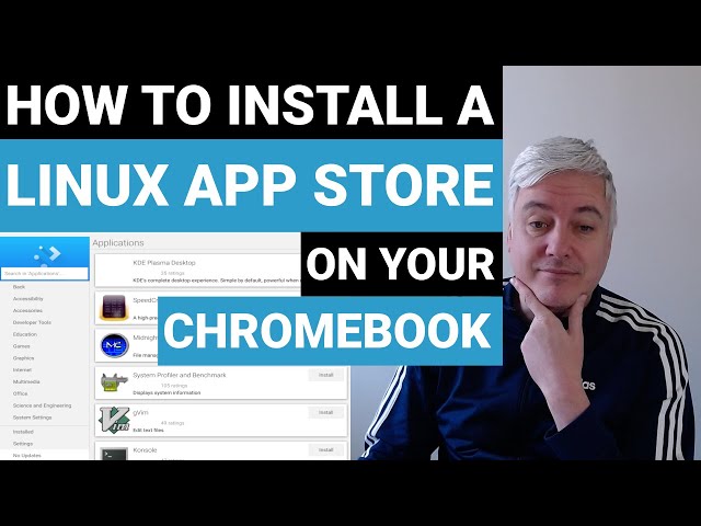 How to install a Linux App Store on your Chromebook or Chromebox (Chrome OS)