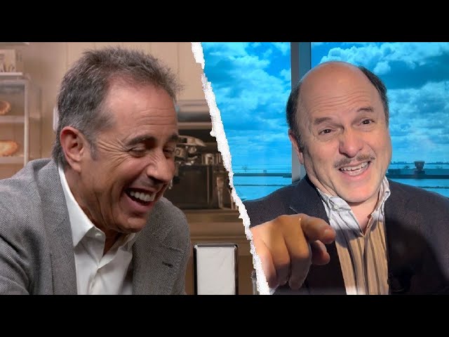 Jerry Seinfeld SHOCKED By Jason Alexander "Fan Question" | UNFROSTED Funny Interview