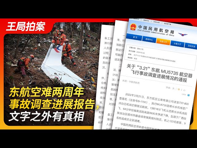 Eastern Airlines 3.21 Air Disaster Investigation Progress Report, Truth Beyond Words