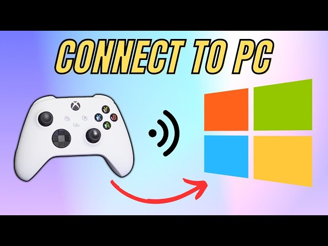 How To Connect Xbox Controller To PC - Windows 10 & Widows 11