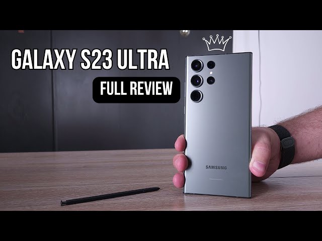 Samsung Galaxy S23 Ultra Review: I'm SHOCKED!