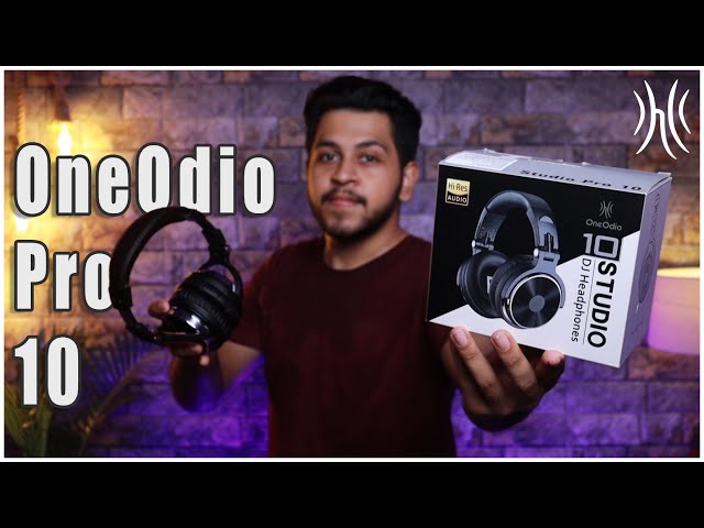 OneOdio Pro 10 Unboxing & Review ⚡ | Budget Professional Studio Headphone 🔥