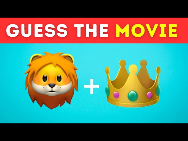 Guess The DISNEY Movie By Emoji 🏰🍿 | Disney Emoji Quiz