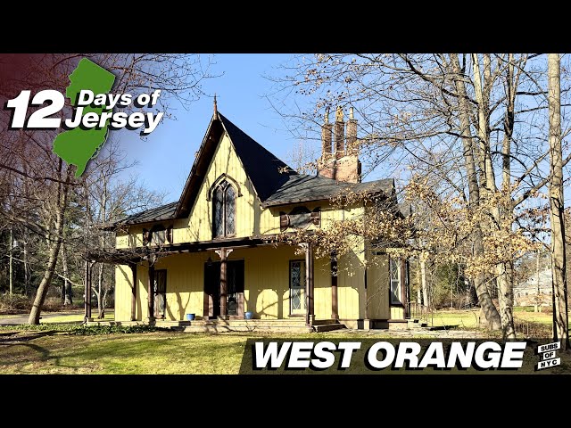 Tour a West Orange NJ Gothic Victorian Fixer Upper Home for the #12DaysofJersey