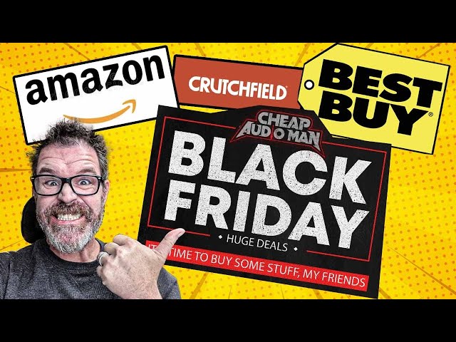 Best Amazon, Best Buy, and Crutchfield Black Friday Deals!  Live!!!!