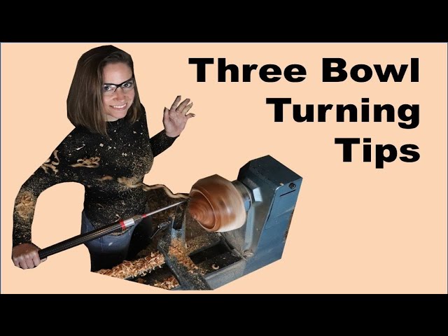 Ashley Harwood: Bowl Turning Tips From Her Master Class