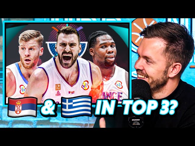 Ranking 5 Best FIBA Window Teams