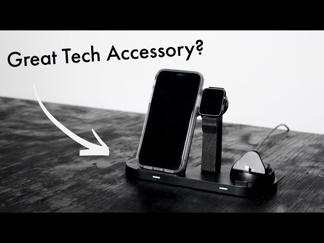 Check out this Wireless Charging Station...