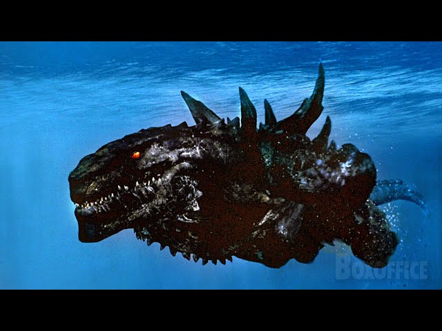 Godzilla VS Sous-Marins | Extrait VF 🔥 4K