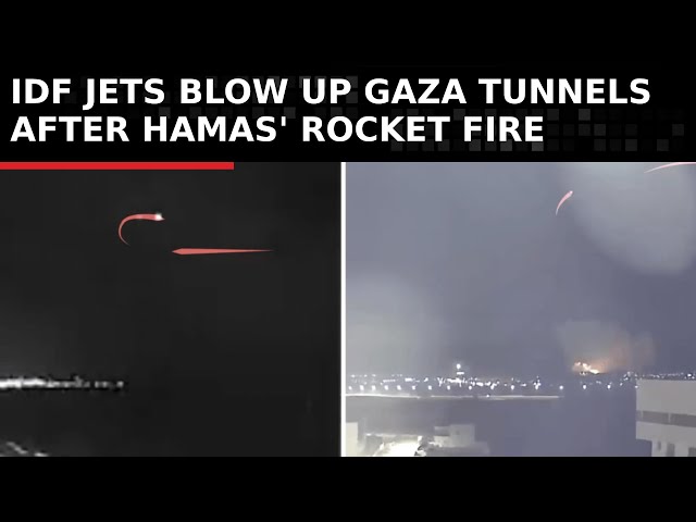 IDF Strikes Gaza Tunnels: Preparations Intensify Before Rafah Invasion | TN World