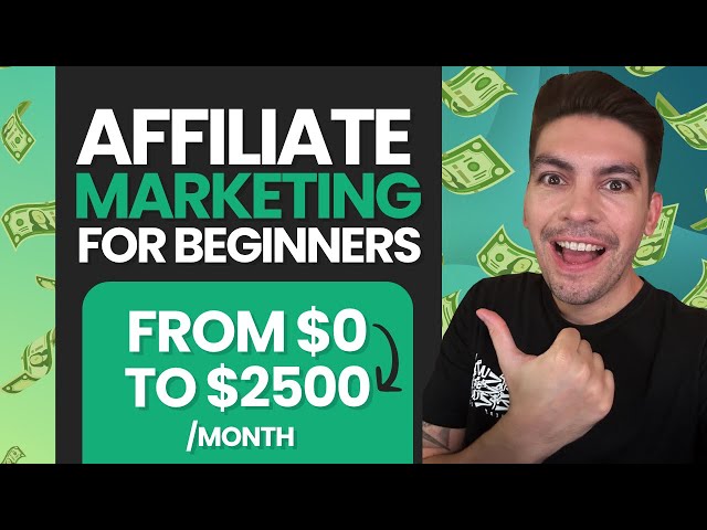 🔥Affiliate Marketing Tutorial For Beginners 2024: How I Made Over $2,000,000🔥