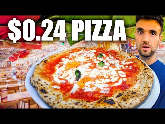 LIVING on WORLD'S BEST PIZZA for 24 HOURS (Gordon Ramsay, Domino's & MORE)!