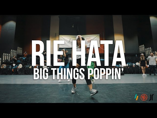 BIG THINGS POPPIN' - TI | RIE HATA CHOREOGRAPHY