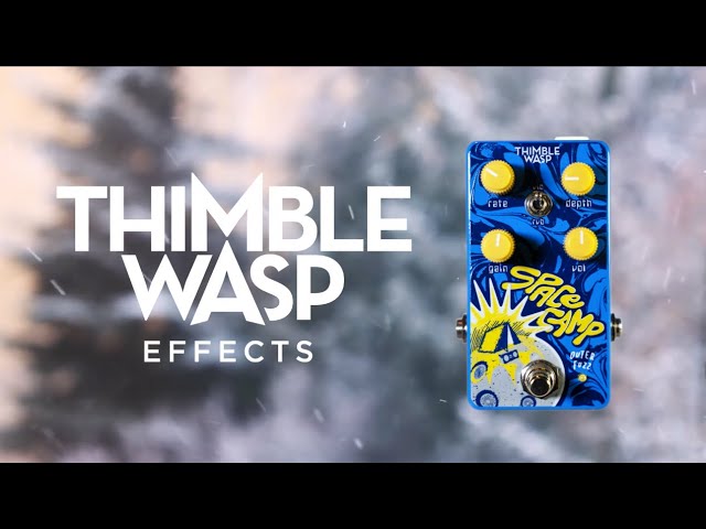 Thimblewasp Effects - Space Camp Outer Fuzz (Vibrato/Reverb)