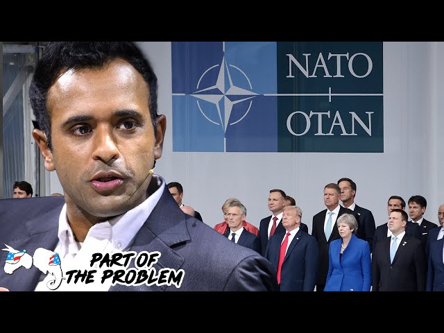 Nato has a short memory: Vivek Ramaswamy