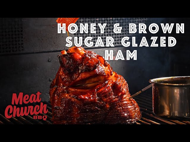 Honey & Brown Sugar Glazed Ham