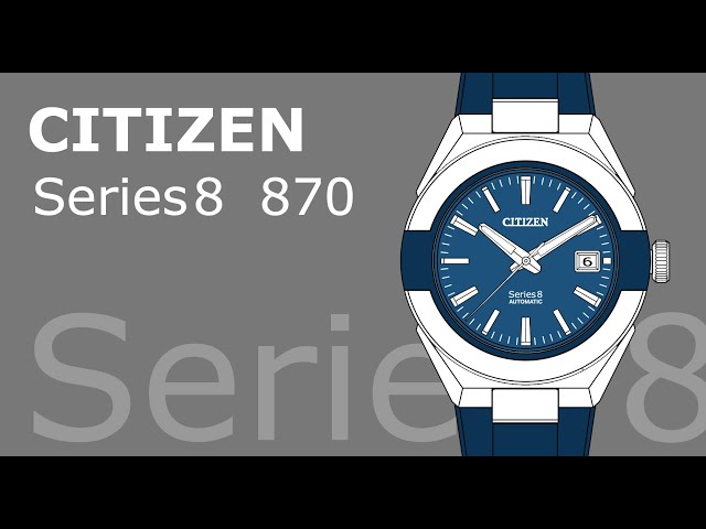 CITIZEN Series8 REAL Review (NA1005-17L)