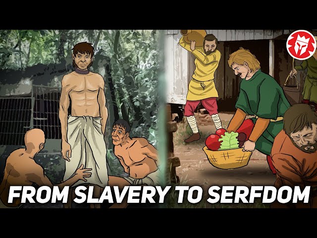 How Europe Transitioned from Slavery to Serfdom - Middle Ages DOCUMENTARY