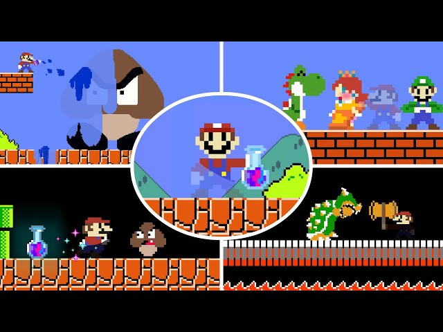 Mario Becomes Invisible (ALL EPISODES)