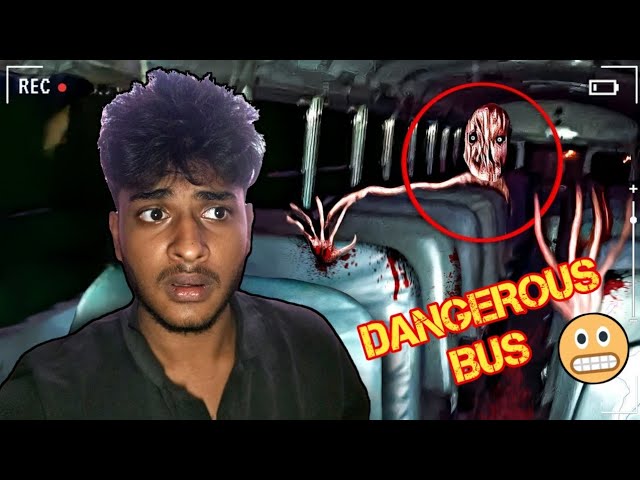Working as NIGHT BUS driver for Cursed passengers 😨|On vtg!