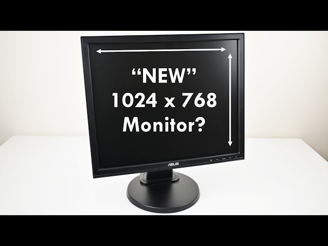 Native 1024x768 on 19" 1280x1024 LCD Monitor