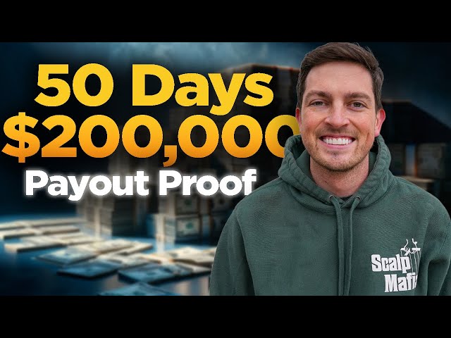 Getting Paid $40,000 Every 10 Days Futures Trading (Tips + Live Payout)