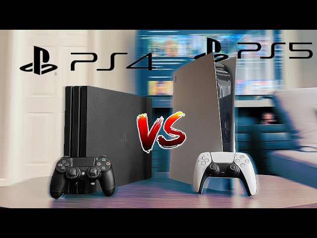 PS5 Vs PS4 Pro: 10 Months Later - Major Differences!