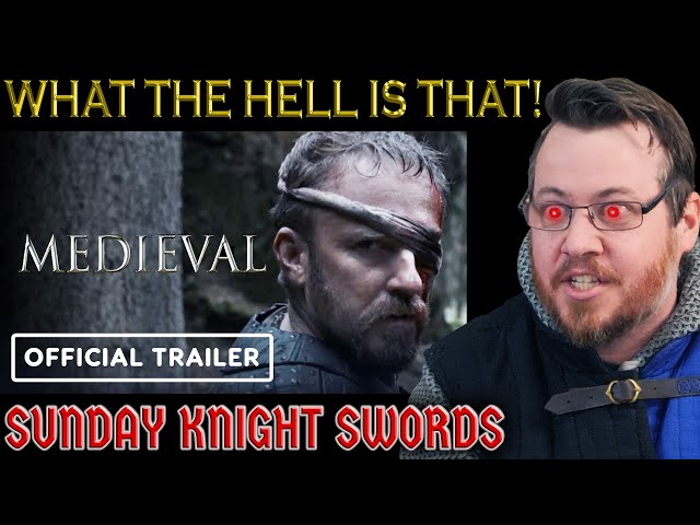 Reacting to the MEDIEVAL Trailer, FLAIL AXE, and more! SUNDAY KNIGHT SWORDS Episode 2