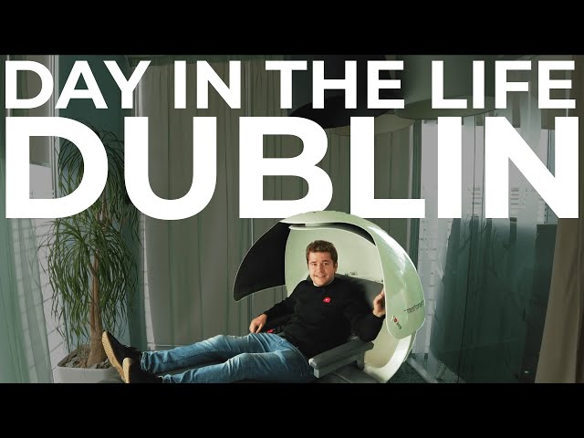 Day in the Life of a Google Dublin Employee (+ Office Tour)