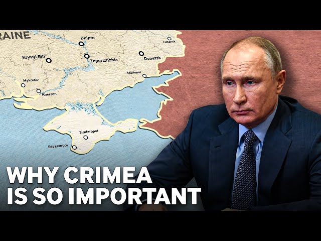 Why Russia took Crimea first