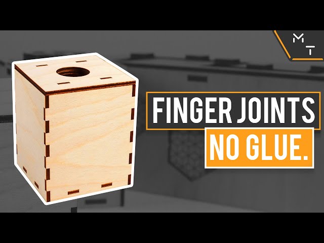 How To Design A Laser Cut Finger Joint Box Accurately