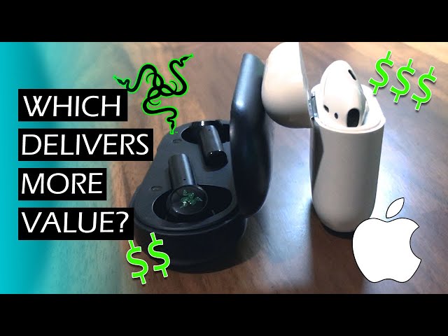 Razer Hammerhead TW vs Apple Airpods - Which One Delivers More Value