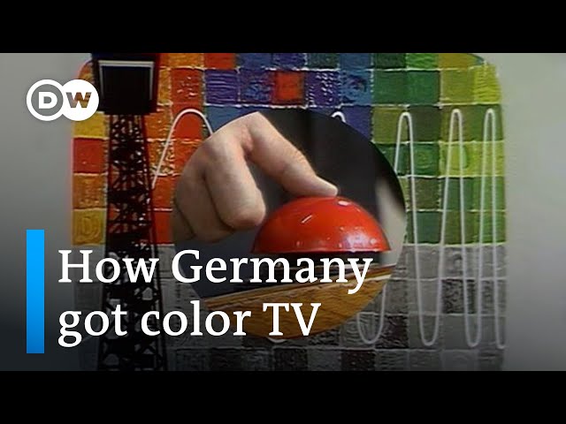 The evolution of color TV in Germany | History Stories
