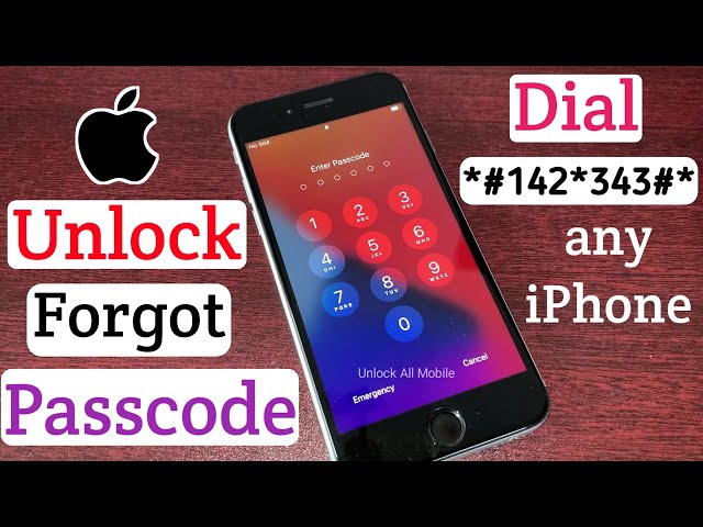FREE.!! Unlock iPhone Forgot Passcode✔️Unlock iPhone Passcode 1000% Working any iPhone