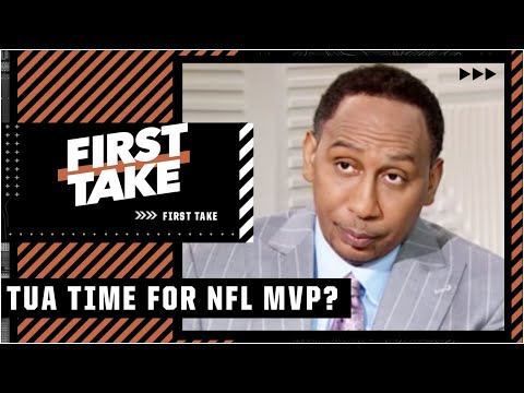 Stephen A. NOT BUYING Michael Irvin’s NFL MVP take 😳 | First Take