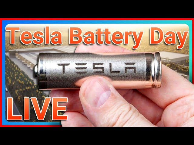 Tesla Battery Day Live Stream + eRockit Elektro-Motorrad - Robin LIVE 🔴