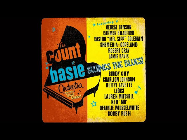 The Count Basie Orchestra - Basie Swings The Blues (Full Album) 2023