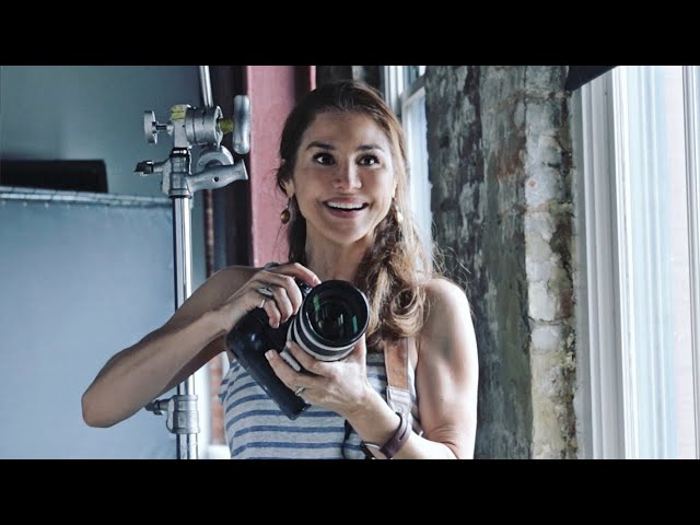 Tips for Portrait and Headshot Photography feat. Photographer Denice Duff