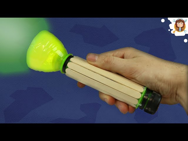 How to Make a Flashlight using Plastic Bottles