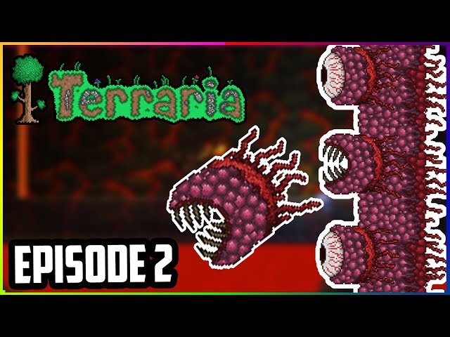 HARD MODE | Wall Of Flesh - Terraria Episode 2 (Ep 2) Multiplayer PC 2018 Survival Series