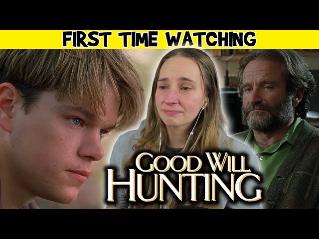 Good Will Hunting is PERFECT (1997) | Reaction | First Time Watching