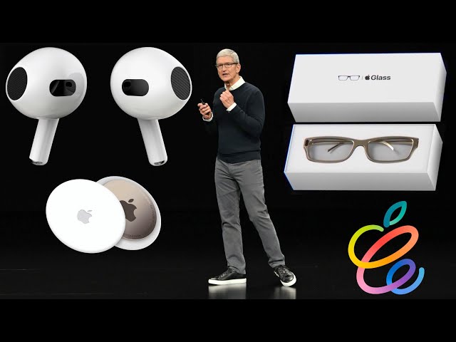 Официально: презентация Apple уже! ВСЕ новинки: AirPods 3, AirTag, iPad Pro 2021 !