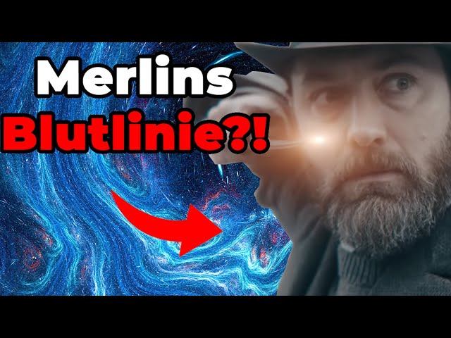 Die MÄCHTIGSTE Blutlinie in Harry Potter: Dumbledores Verbindung zu Merlin – Harry Potter Theorie