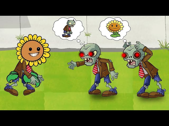 Plant vs Zombies  GW Animation  2024 - PVZ  Funny moments All Series #43