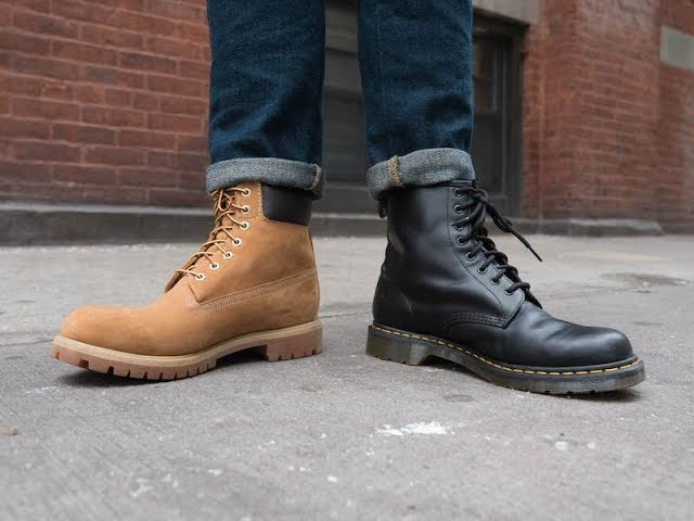 TIMBERLANDS VS DOC MARTENS: The Most Iconic Boot Battle Ever