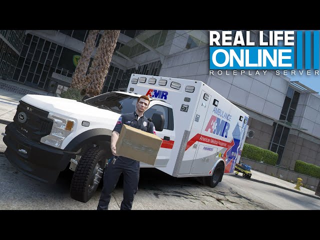 Das AMR zieht UM! | GTA 5 Real Life Online