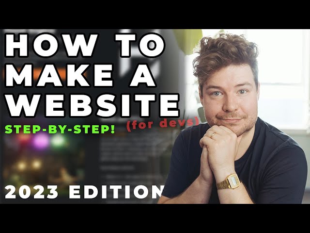 My Favourite Way To Make Websites