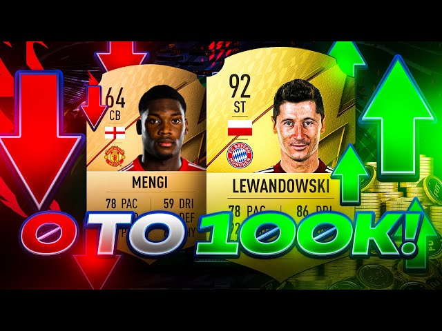 Ultimate Trading Guide From 0 To 100K In FIFA 22 Ultimate Team